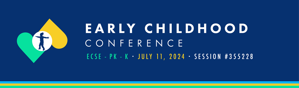 2022 Early Childhood Hybrid Conference
June 13, 2022, session #235744

Two interlocking hearts, one teal and one purple, with the silhouette of a young child in the middle